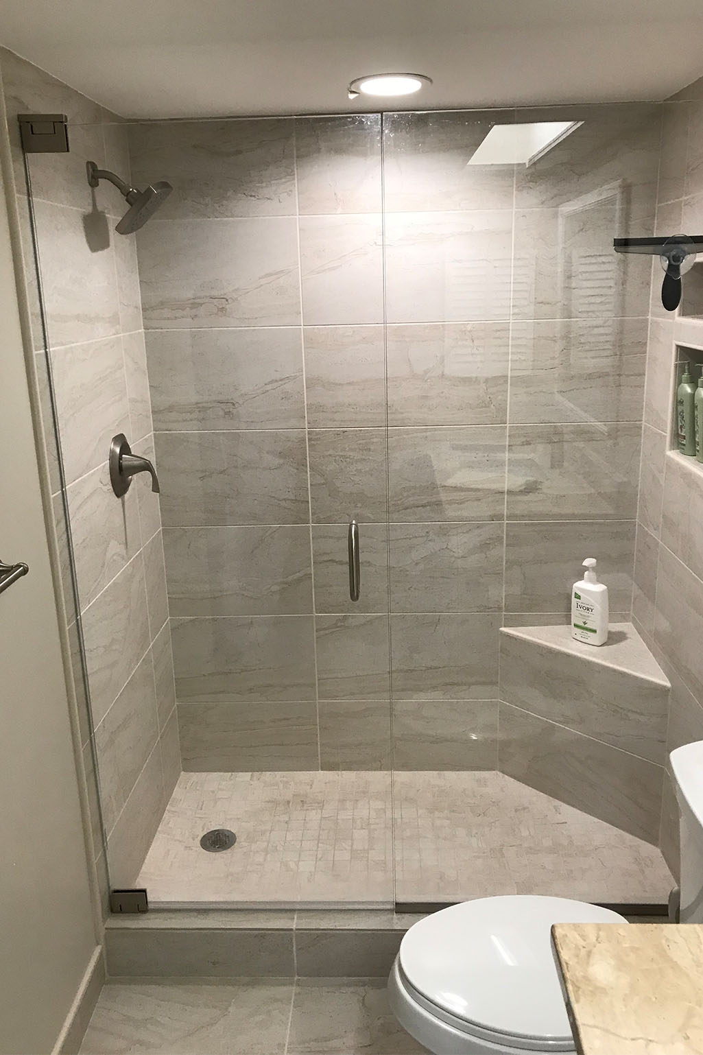 Shower Remodeling services by Skyzul Exteriors