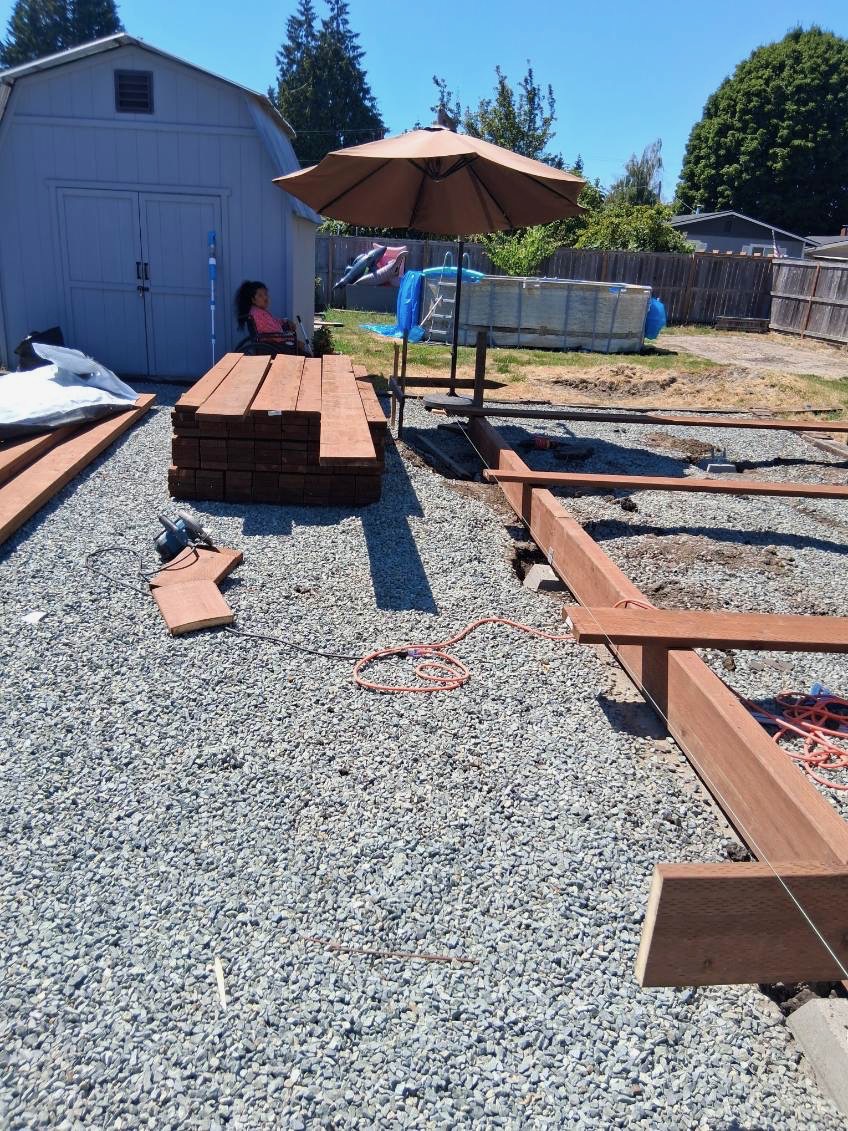 Material prep by Skyzul Exteriors